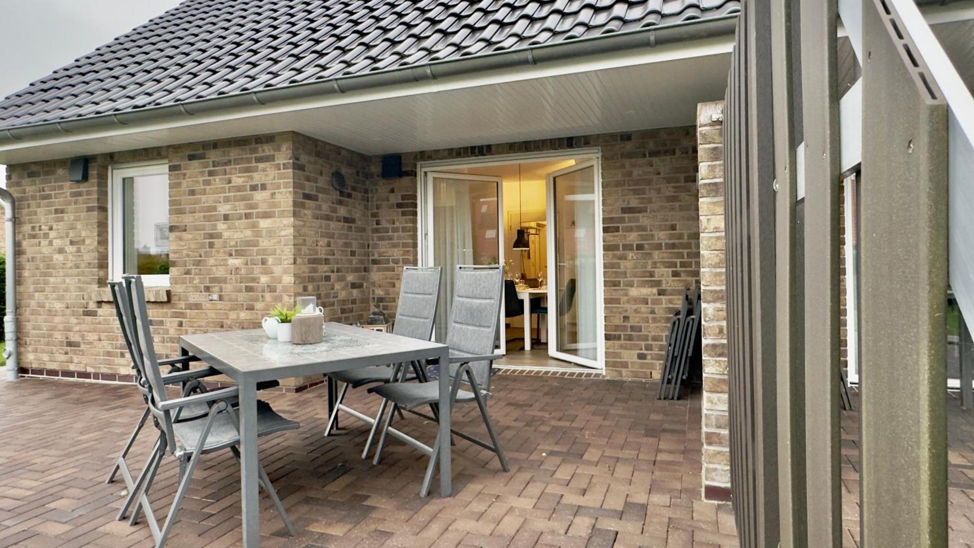 Villa Haus Ankerhuus 2A - Carolinensiel Wittmund Esterno foto
