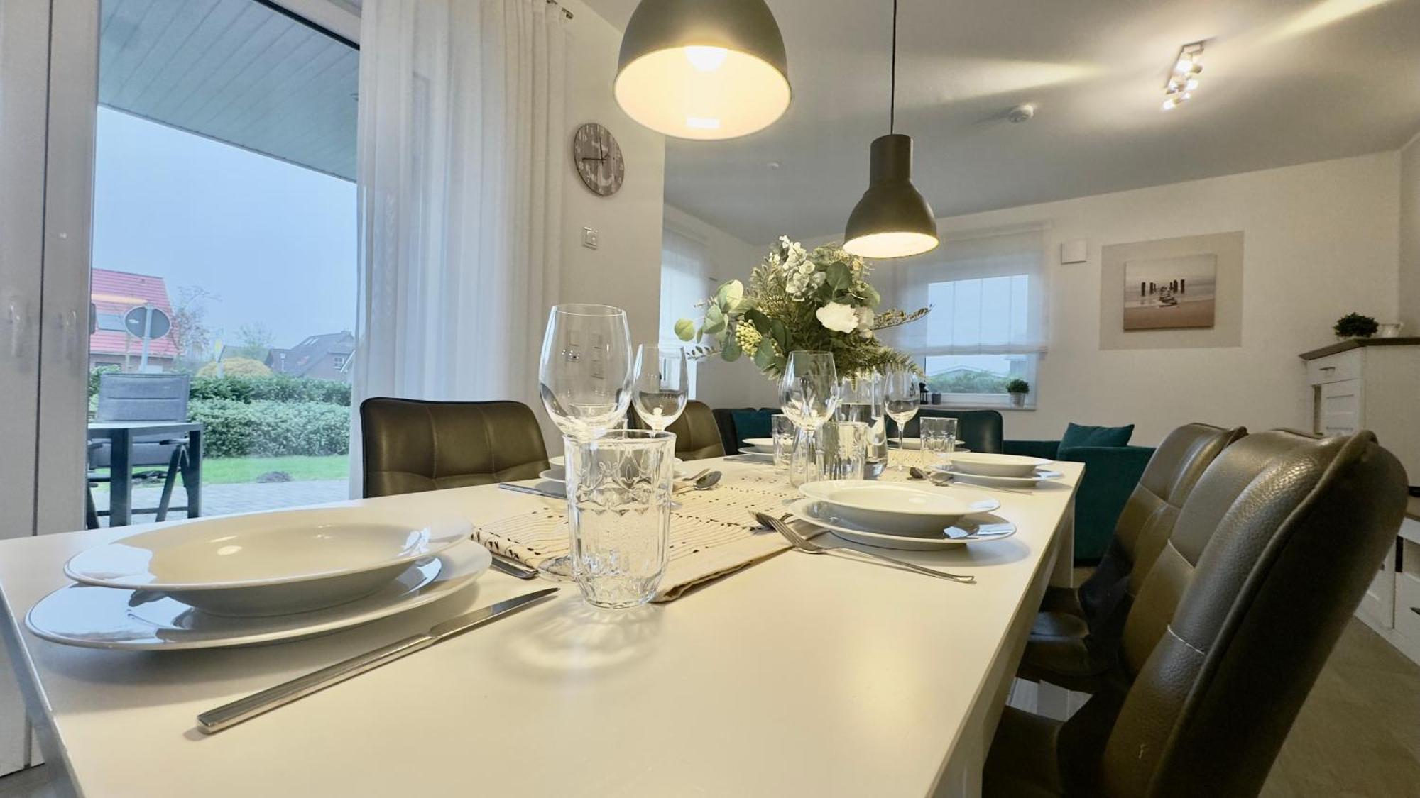Villa Haus Ankerhuus 2A - Carolinensiel Wittmund Esterno foto